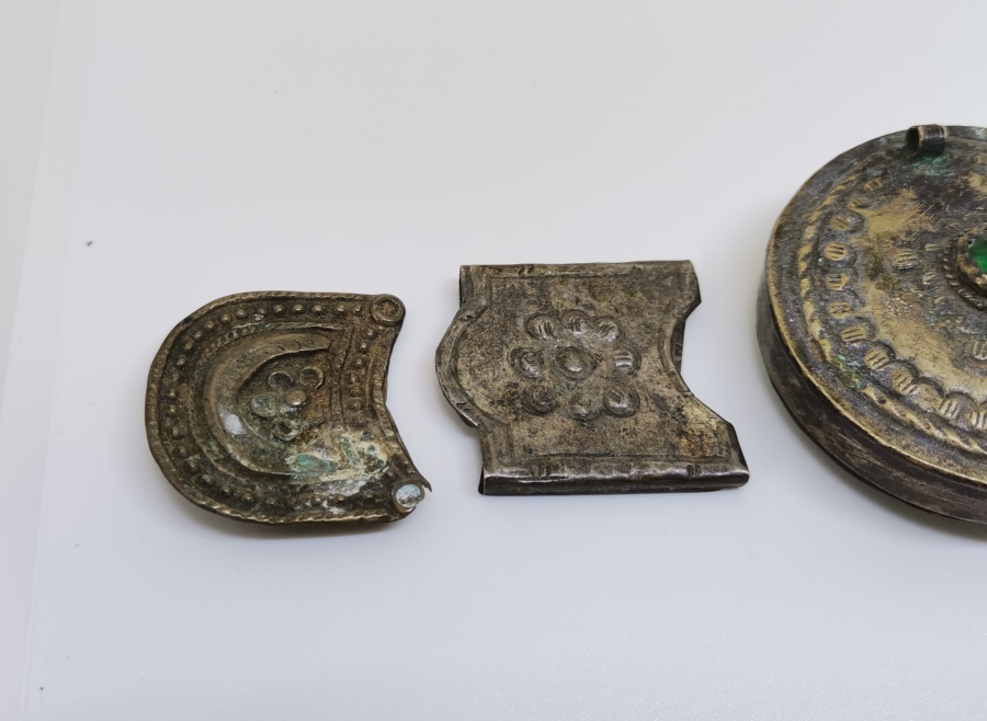 OSMANLI DÖNEMİ GÜMÜŞ EFE PAZUBENDİ