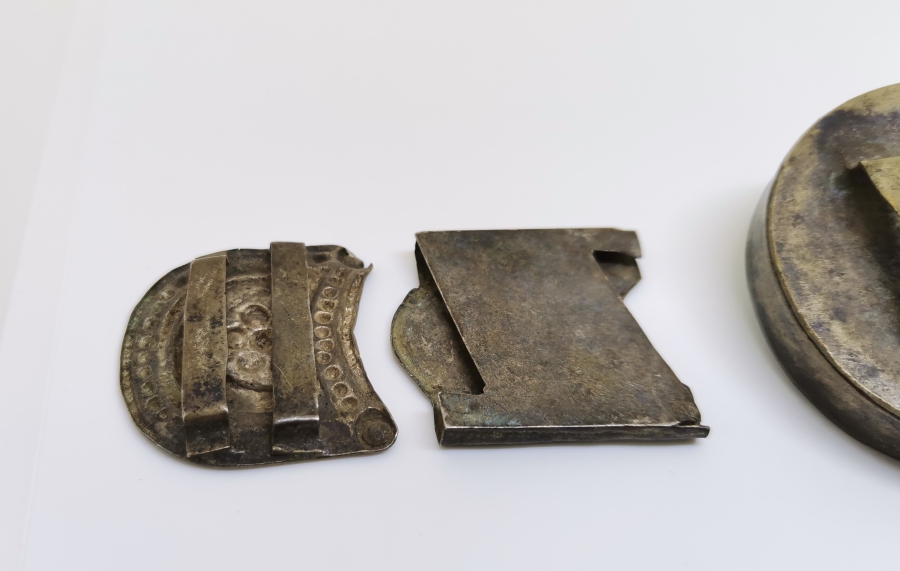 OSMANLI DÖNEMİ GÜMÜŞ EFE PAZUBENDİ