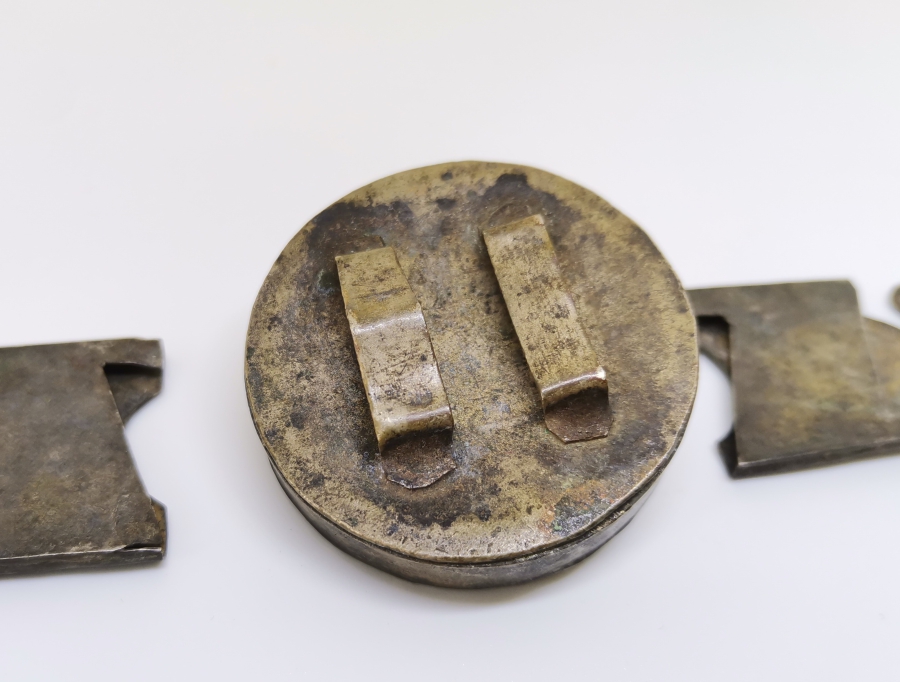 OSMANLI DÖNEMİ GÜMÜŞ EFE PAZUBENDİ