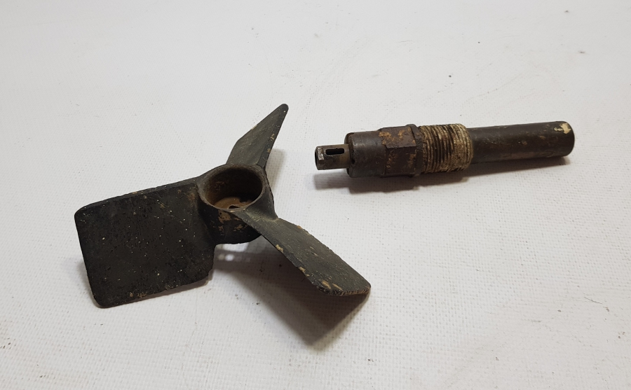 1. DÜNYA SAVAŞI DÖNEMİ ÇOK NADİR DENİZALTI TORPİDO PERVANESİ