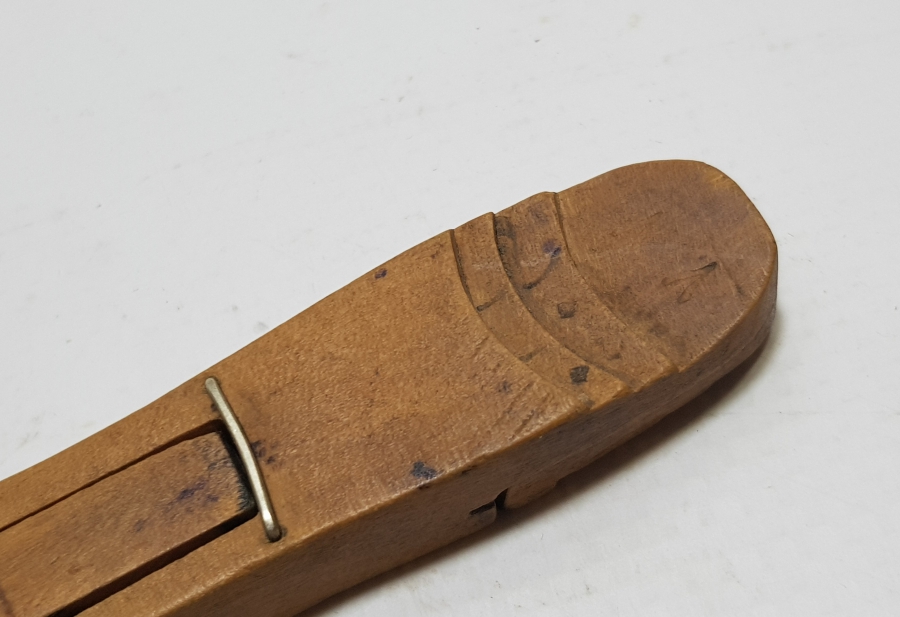 OSMANLI DÖNEMİ NADİR AHŞAP KUYUMCU TERAZİSİ