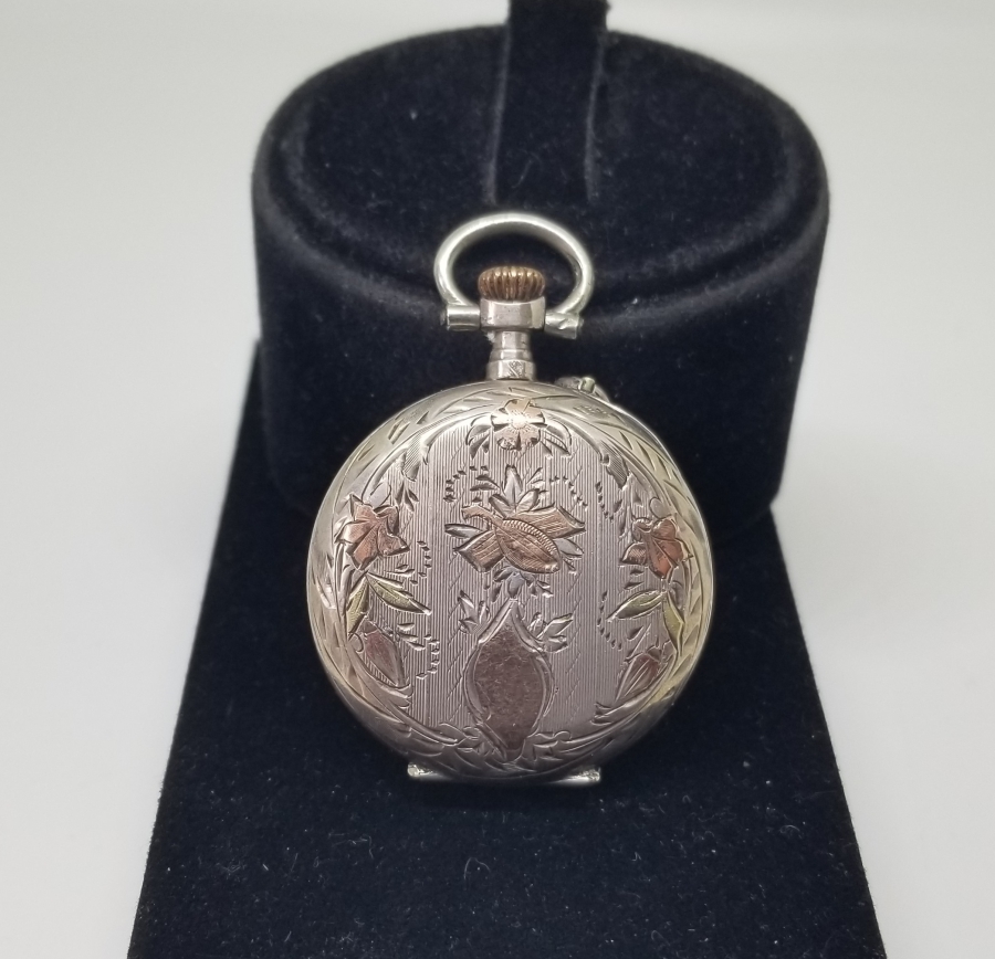 MUSİKAYI HUMAYUN ARMALI OSMANLI DÖNEMİ GÜMÜŞ KASA CEP SAATİ