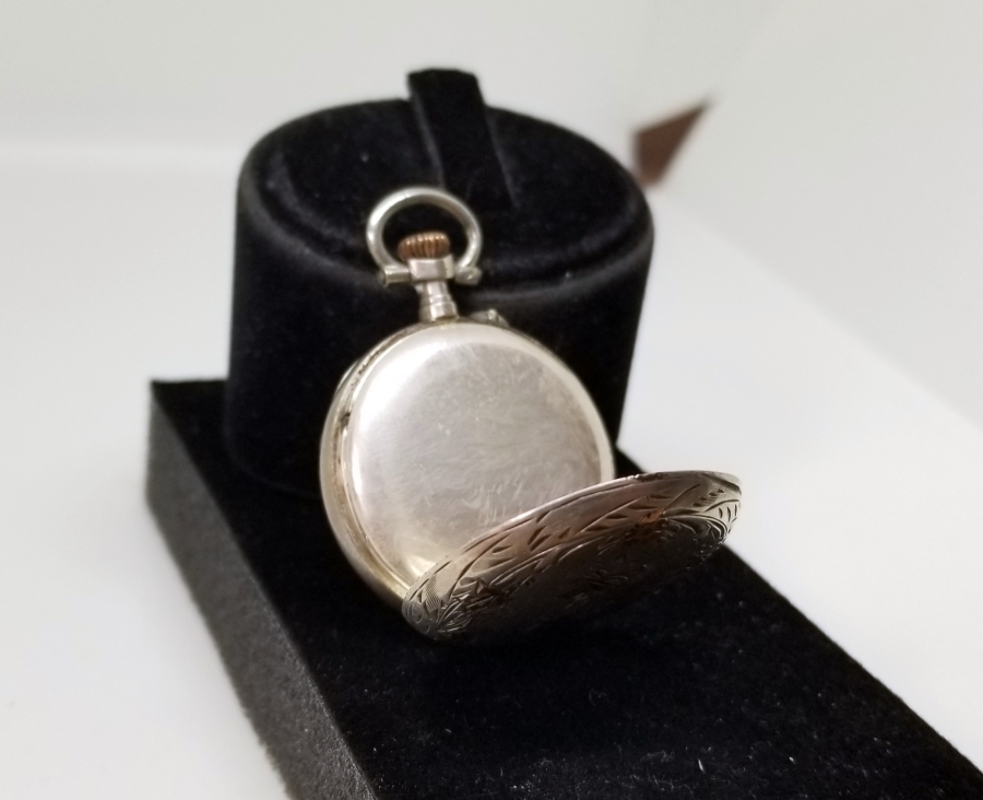 MUSİKAYI HUMAYUN ARMALI OSMANLI DÖNEMİ GÜMÜŞ KASA CEP SAATİ