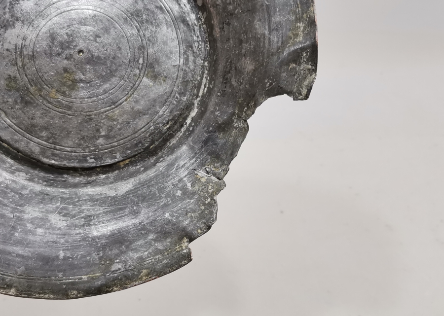 1776 TARİHLİ VE ERMENİCE YAZILI OSMANLI DÖNEMİ BAKIR TABAK