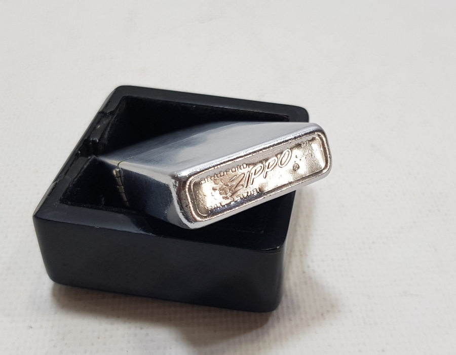 KORE HARBİ HATIRASI TÜRK TUGAYINDAN BİR ASKERİMİZE AİT ANTİKA ZİPPO ÇAKMAK