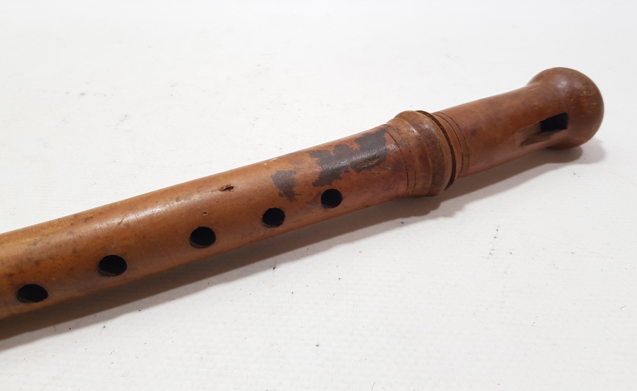 OSMANLI DÖNEMİ EL YAPIMI AHŞAP ÇOBAN KAVALI