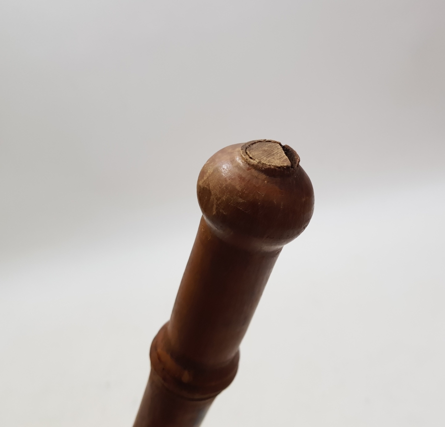 OSMANLI DÖNEMİ EL YAPIMI AHŞAP ÇOBAN KAVALI