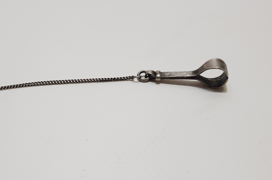 ÇOK NADİR GÜMÜŞTEN MAMUL AVRUPA SİGARA TUTMACI