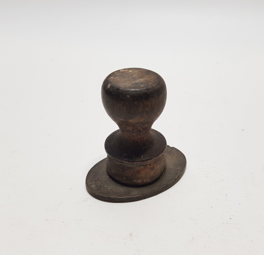 CUMHURİYET BAŞLARI EL KAZIMA HAKKAK İŞİ ESNAF MÜHRÜ