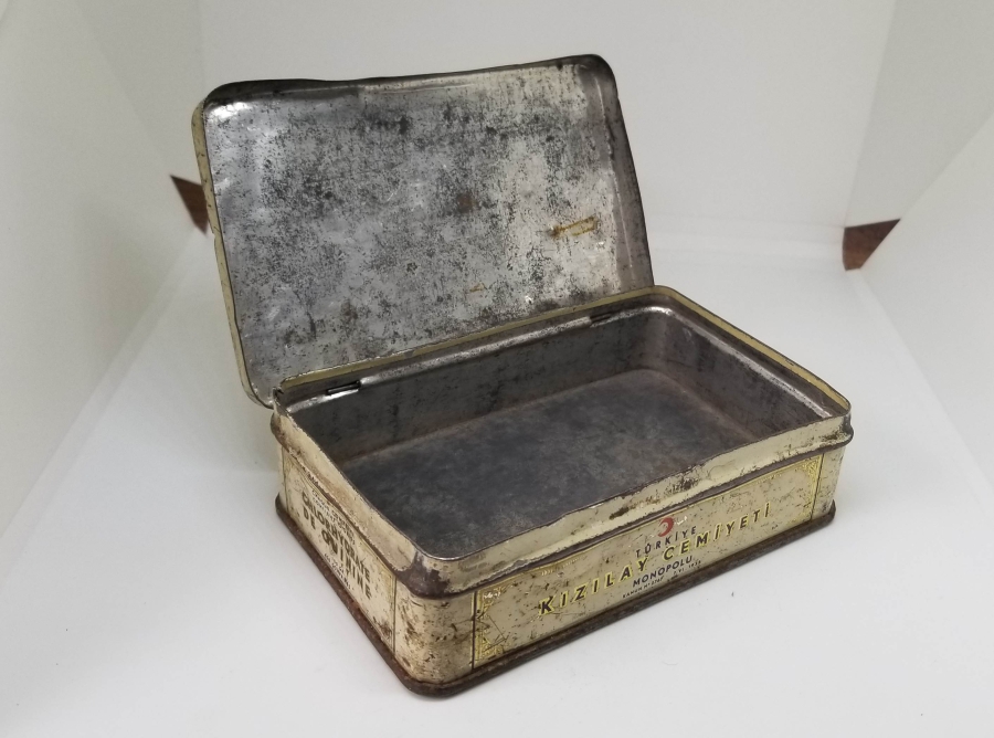 TÜRKİYE KIZILAY CEMİYETİ KLORMAİYET KİNİN KUTUSU