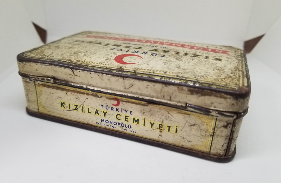 TÜRKİYE KIZILAY CEMİYETİ KLORMAİYET KİNİN KUTUSU