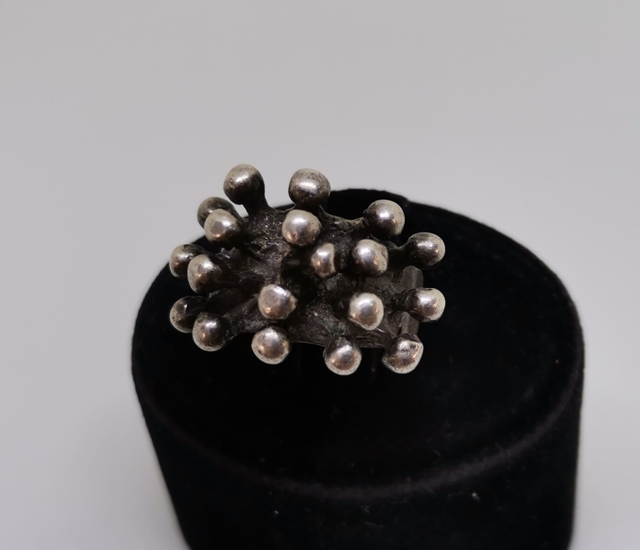 KABARALI MODEL ÖZEL YAPIM GÜMÜŞ YÜZÜK