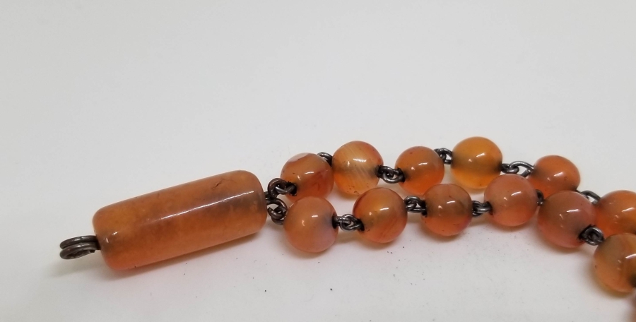 OSMANLI DÖNEMİ ÖZEL YAPIM AKİK TESPİH