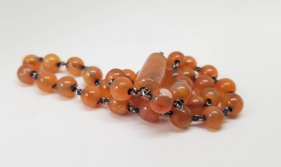 OSMANLI DÖNEMİ ÖZEL YAPIM AKİK TESPİH