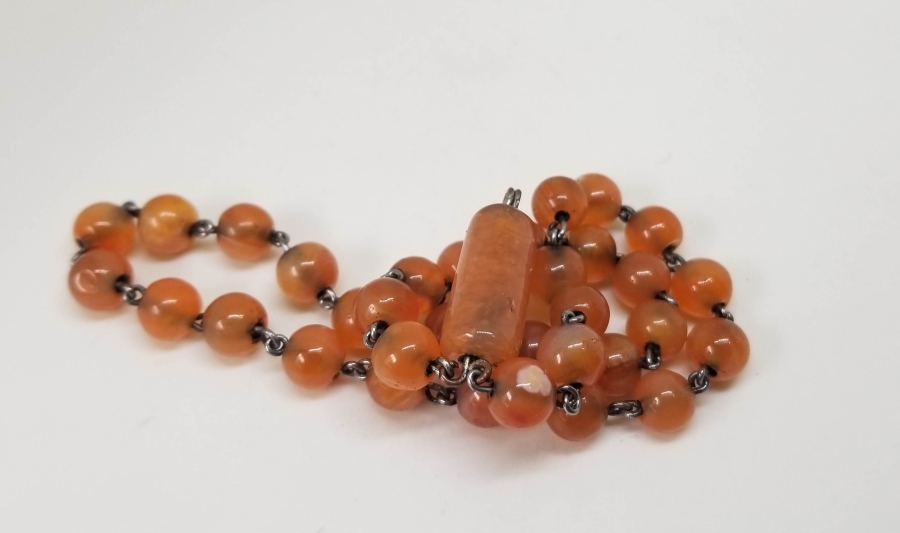 OSMANLI DÖNEMİ ÖZEL YAPIM AKİK TESPİH