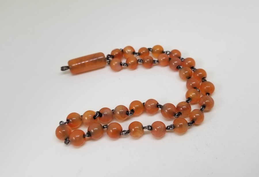 OSMANLI DÖNEMİ ÖZEL YAPIM AKİK TESPİH