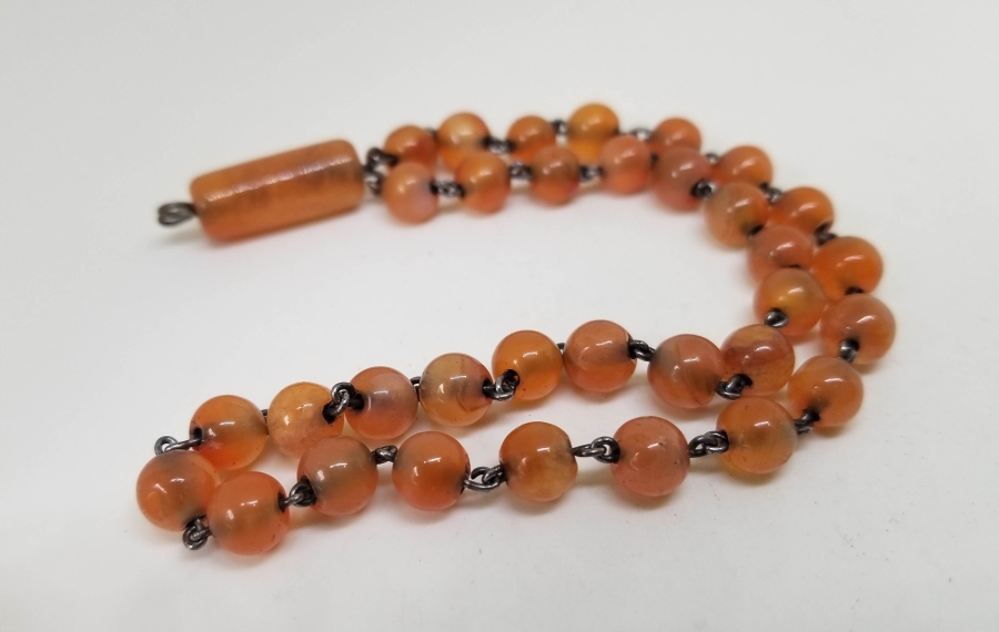 OSMANLI DÖNEMİ ÖZEL YAPIM AKİK TESPİH