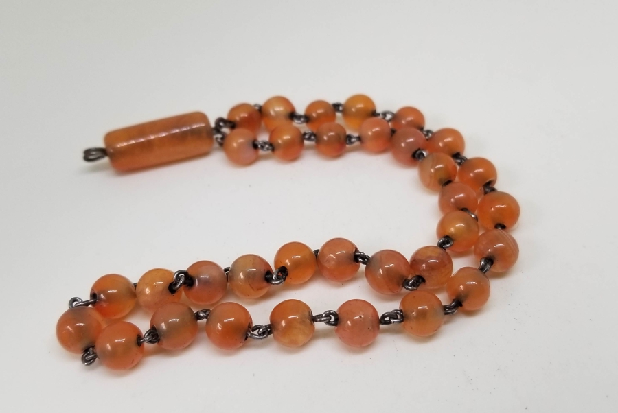 OSMANLI DÖNEMİ ÖZEL YAPIM AKİK TESPİH