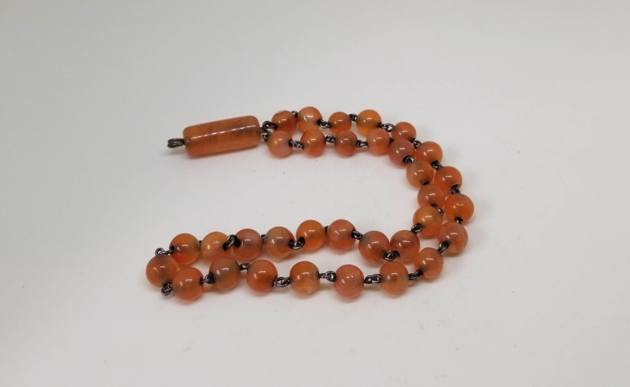 OSMANLI DÖNEMİ ÖZEL YAPIM AKİK TESPİH