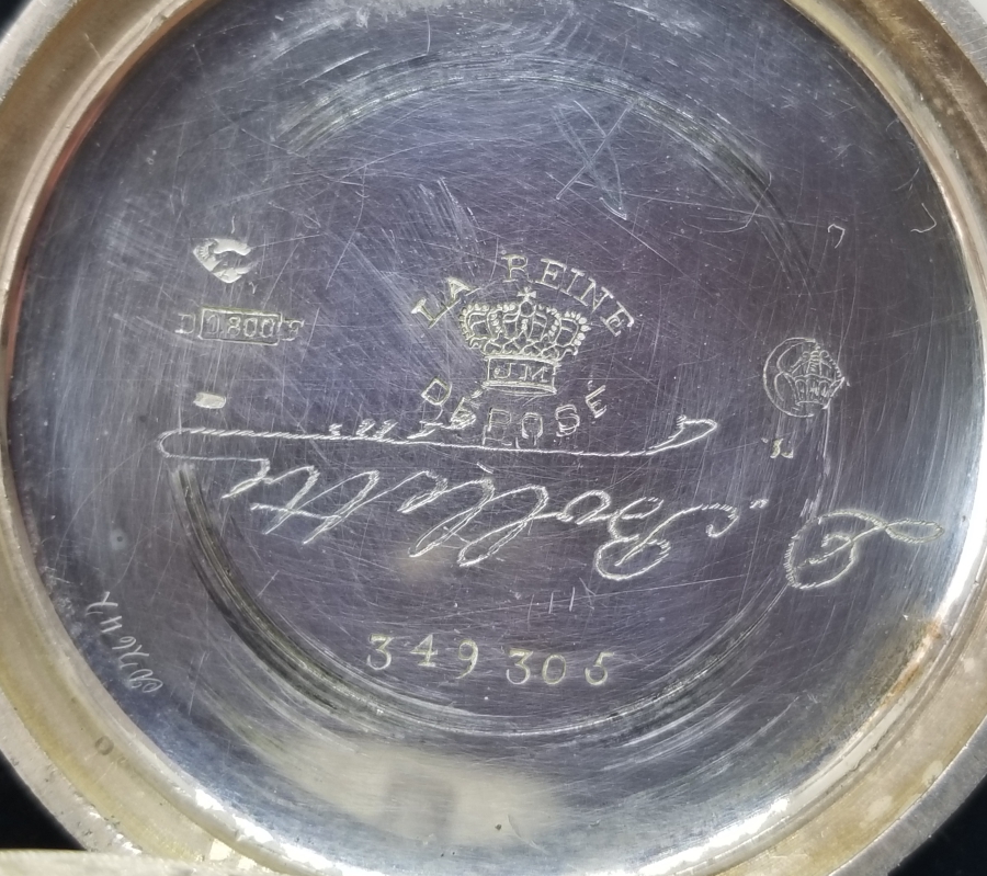 NADİR TİPTE OSMANLI DÖNEMİ 8 GÜNLÜK HEBDOMAS CEP SAATİ