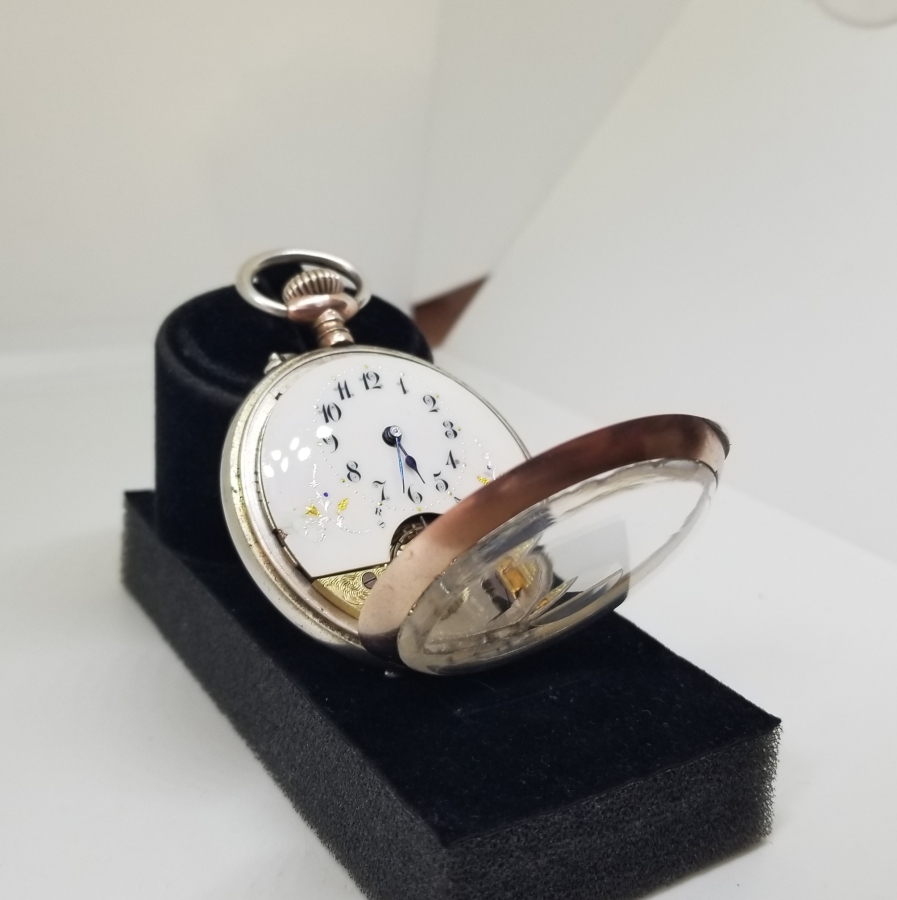 NADİR TİPTE OSMANLI DÖNEMİ 8 GÜNLÜK HEBDOMAS CEP SAATİ