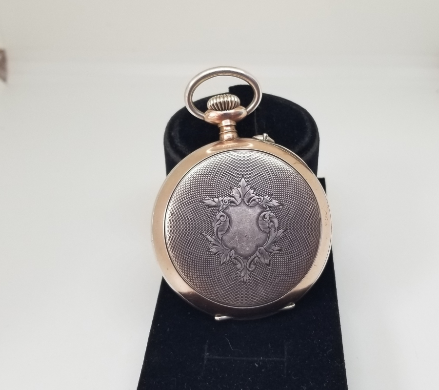 NADİR TİPTE OSMANLI DÖNEMİ 8 GÜNLÜK HEBDOMAS CEP SAATİ