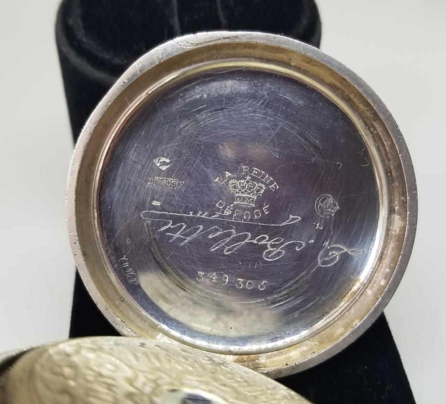 NADİR TİPTE OSMANLI DÖNEMİ 8 GÜNLÜK HEBDOMAS CEP SAATİ