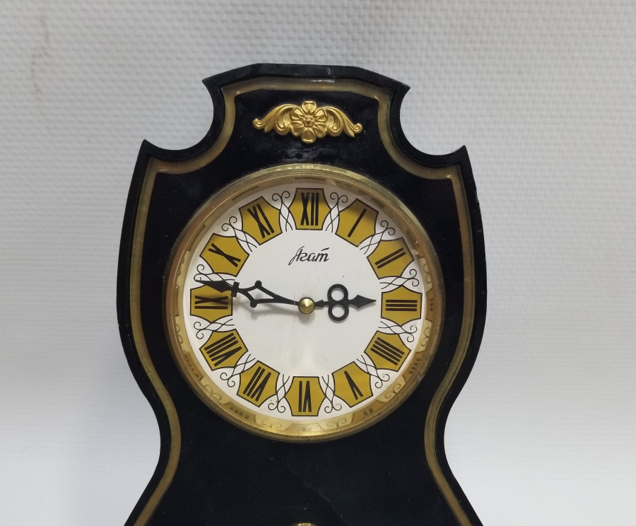 ANTİKA KURMALI MASA SAATİ