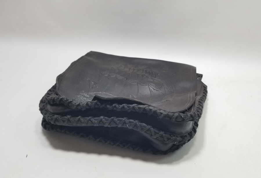 EL YAPIMI ANTİKA DERİ ÇANTA