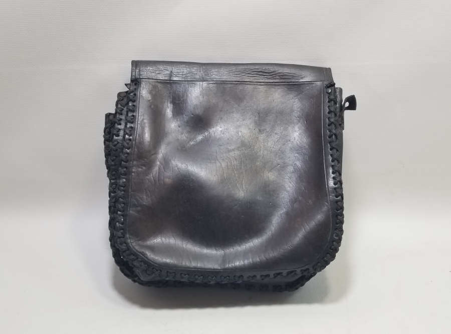 EL YAPIMI ANTİKA DERİ ÇANTA