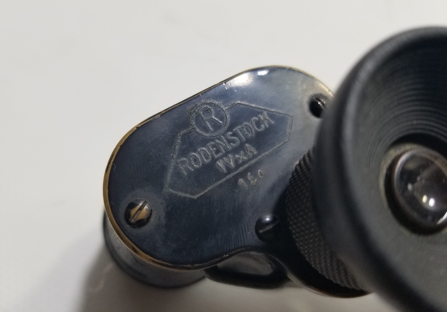 OSMANLICA YAZILI NADİR SUBAY DÜRBÜNÜ