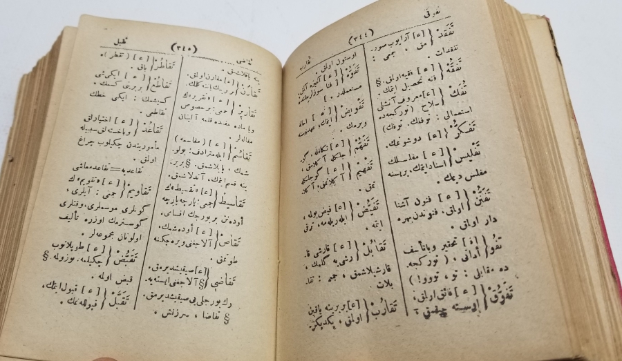 OSMANLI DÖNEMİ NADİR LUGAT-I NACİ