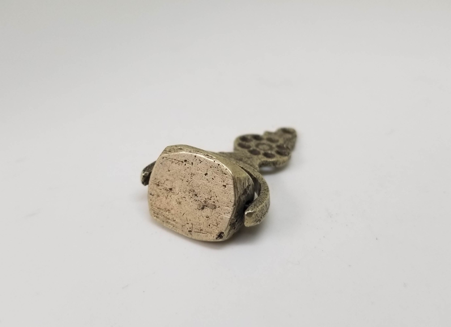 OSMANLI DÖNEMİ EL KAZIMA NADİR DÖNERLİ ŞAHIS MÜHRÜ