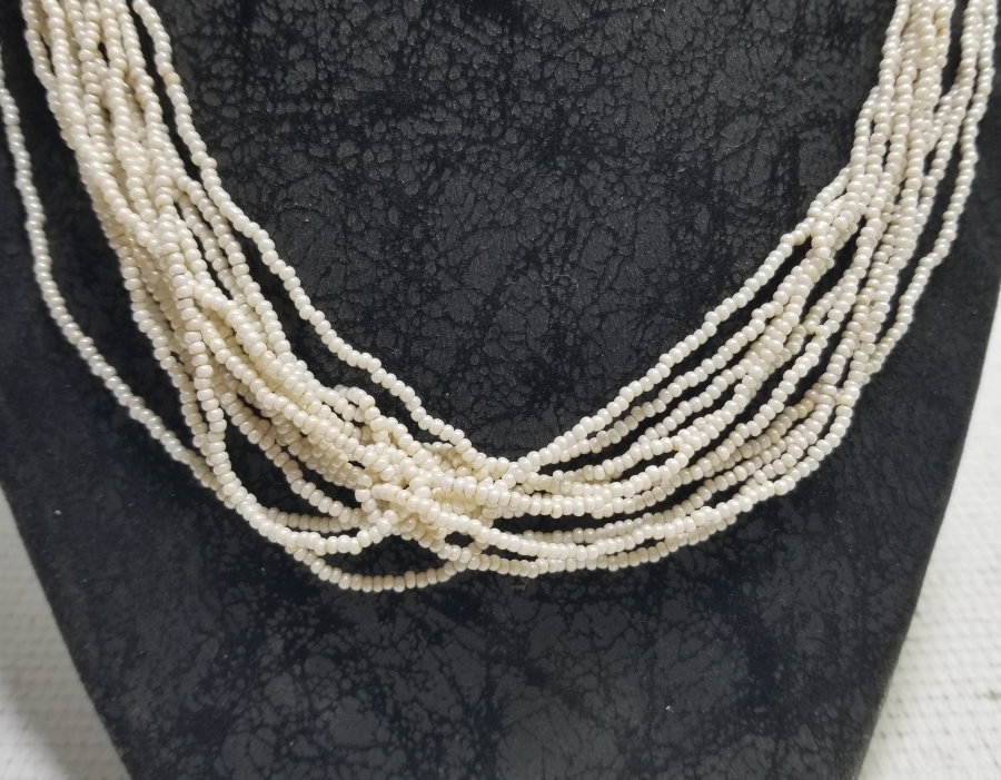 OSMANLI DÖNEMİ İNCİ FORMLU OPAL GERDANLIK