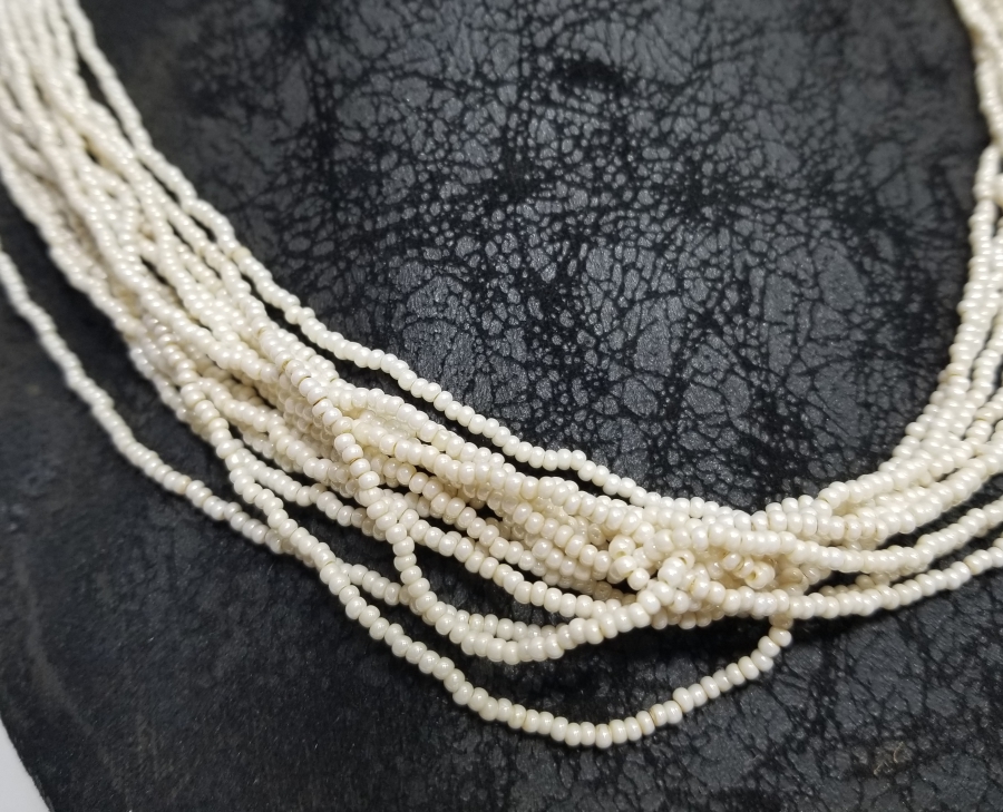 OSMANLI DÖNEMİ İNCİ FORMLU OPAL GERDANLIK