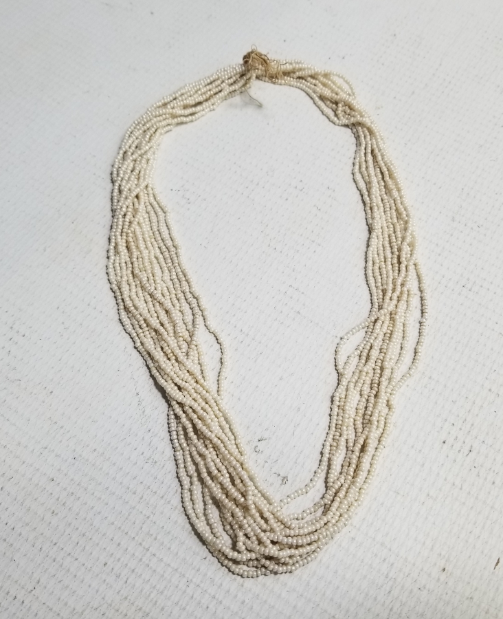 OSMANLI DÖNEMİ İNCİ FORMLU OPAL GERDANLIK