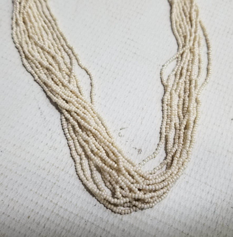 OSMANLI DÖNEMİ İNCİ FORMLU OPAL GERDANLIK