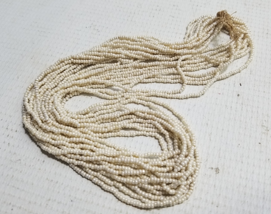 OSMANLI DÖNEMİ İNCİ FORMLU OPAL GERDANLIK