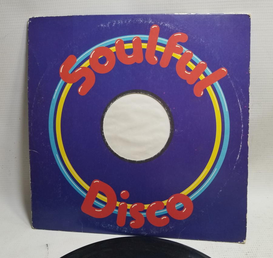 ORİJİNAL KABINDA 35LİK DİSKO MÜZİKLERİ İÇEREN PLAK