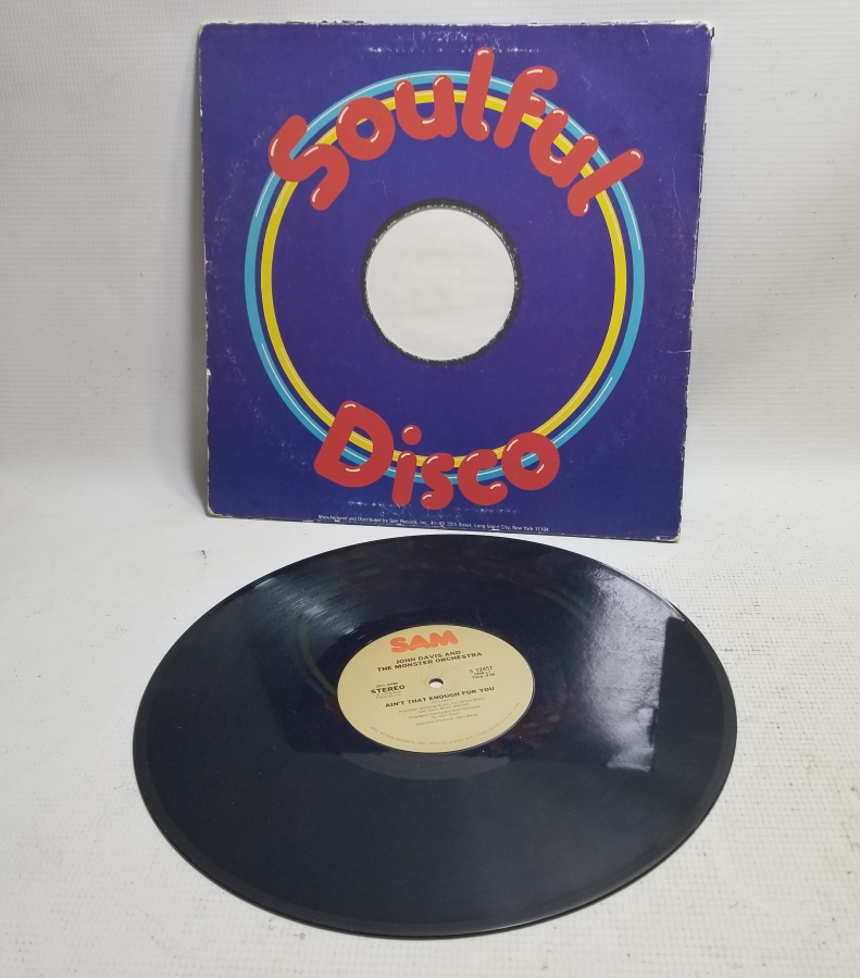 ORİJİNAL KABINDA 35LİK DİSKO MÜZİKLERİ İÇEREN PLAK