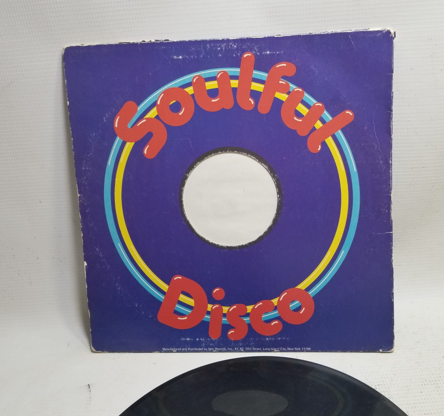 ORİJİNAL KABINDA 35LİK DİSKO MÜZİKLERİ İÇEREN PLAK