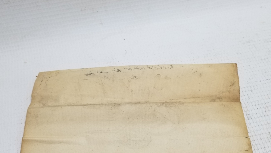 ABDÜLHAMİT HAN DÖNEMİ ÜZERİ TUĞRALI SENED-İ HAKANİ