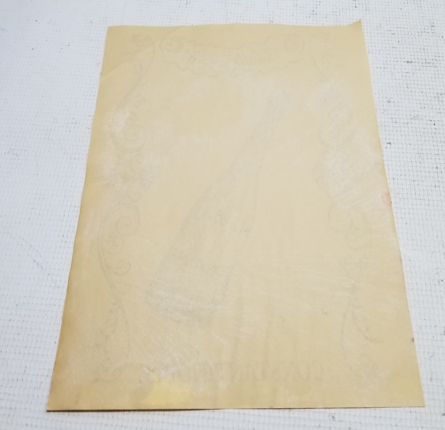 OSMANLI DÖNEMİ ÇOK NADİR BOMONTİ BİRA REKLAMI AFİŞİ