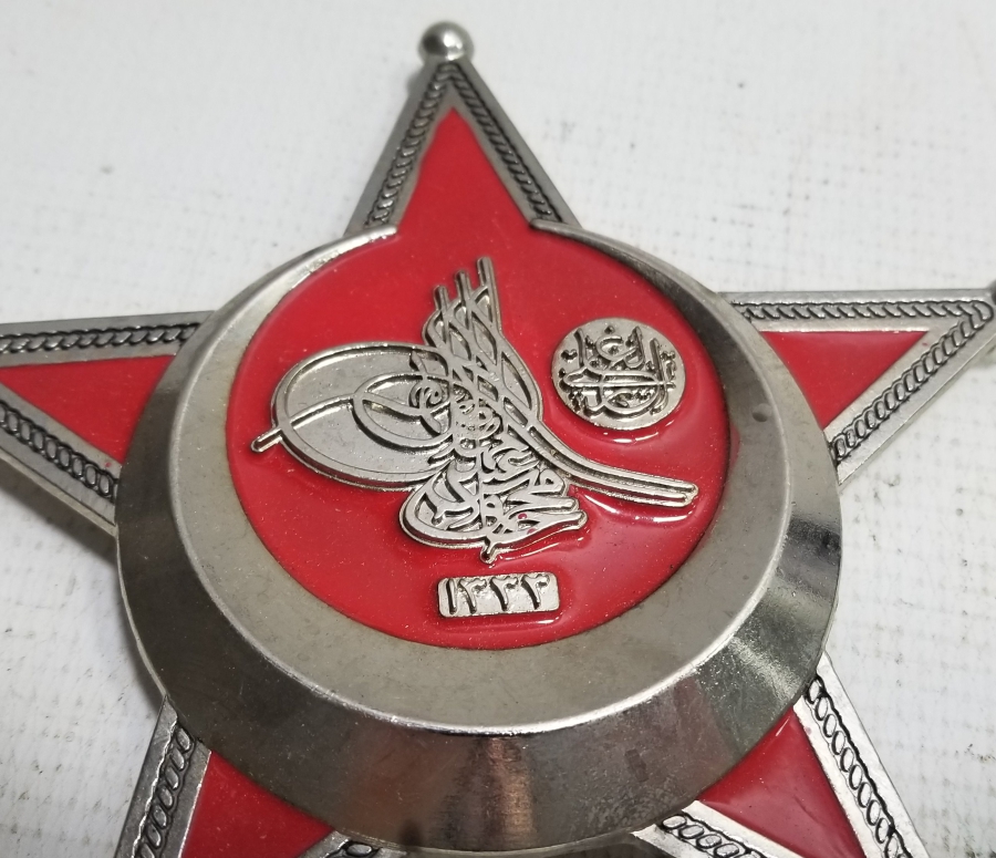 ÇANAKKALE MADALYASI APLİK