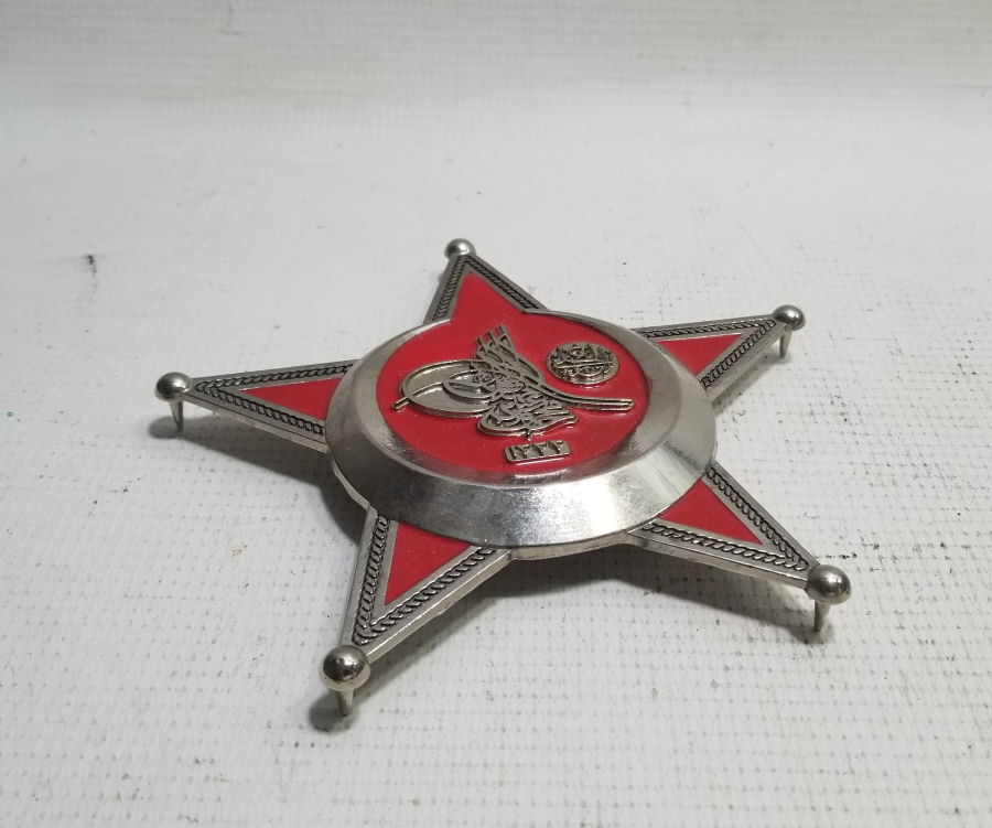 ÇANAKKALE MADALYASI APLİK