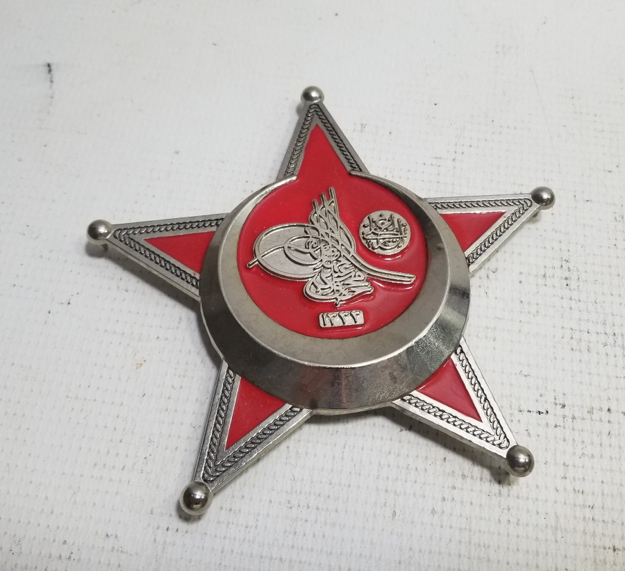 ÇANAKKALE MADALYASI APLİK