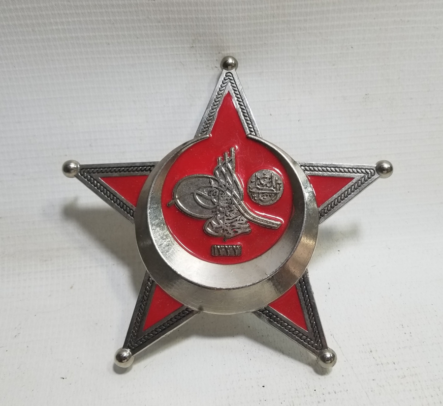 ÇANAKKALE MADALYASI APLİK