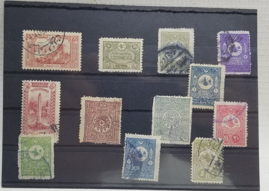 OSMANLI DÖNEMİ KARTELASINDA PUL LOTU