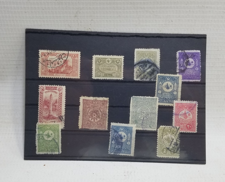 OSMANLI DÖNEMİ KARTELASINDA PUL LOTU