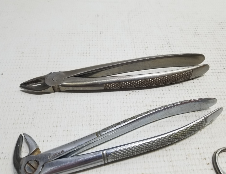 ANTİKA DİŞÇİ ALETLERİ LOTU